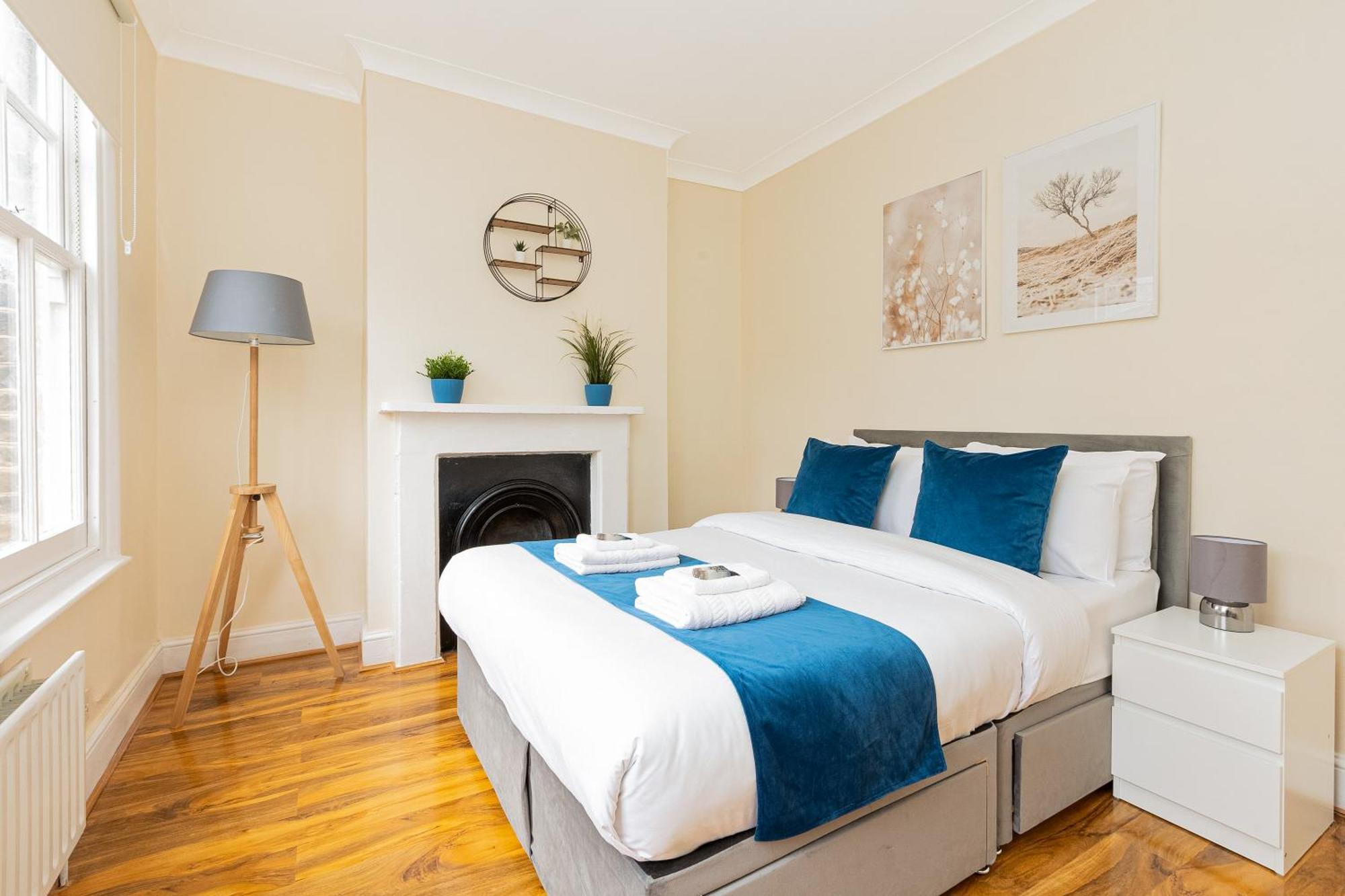 2br Flat With Garden, 5min To Wood Tube * Londres