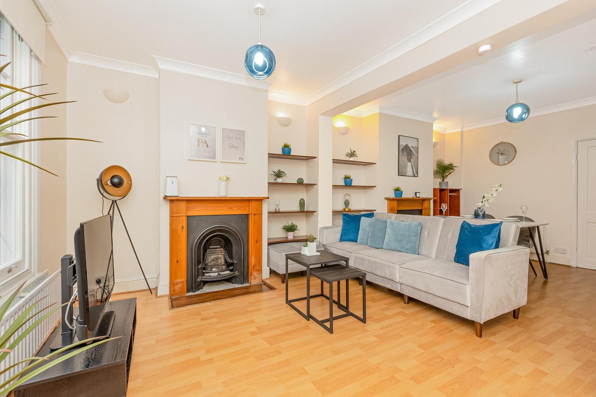 2br Flat With Garden, 5min To Wood Tube Appartement Londres